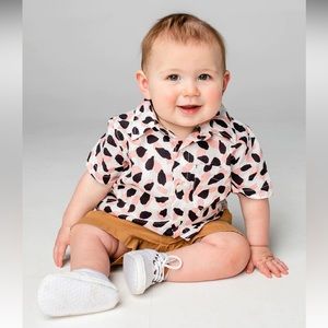 NWT BuddyLove kids button up shirt